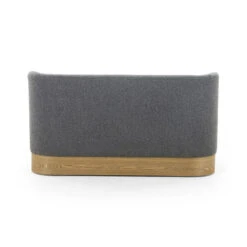 Kristen Dining Bench - Knoll Charcoal -France and So Furniture 226228 001 BCK 1