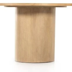 Piers Dining Table - Natural Matte -France and So Furniture 226327 001 DET 1