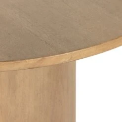 Piers Dining Table - Natural Matte -France and So Furniture 226327 001 DET 3
