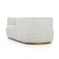 Valencia Tete A Tete Chaise - Merino Cotton -France and So Furniture 226579 001 DET 1
