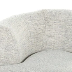 Valencia Tete A Tete Chaise - Merino Cotton -France and So Furniture 226579 001 DET 6