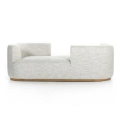 Valencia Tete A Tete Chaise - Merino Cotton