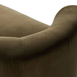 Deandra Tete A Tete Chaise - Surrey Olive -France and So Furniture 226579 004 DET 4