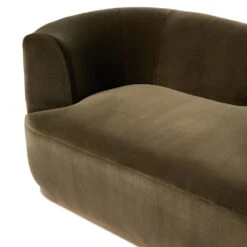 Deandra Tete A Tete Chaise - Surrey Olive -France and So Furniture 226579 004 DET 7