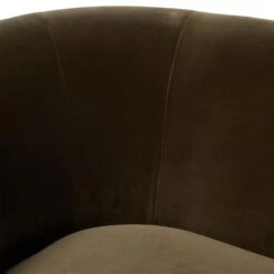 Deandra Tete A Tete Chaise - Surrey Olive -France and So Furniture 226579 004 DET 8