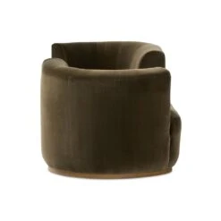 Deandra Tete A Tete Chaise - Surrey Olive -France and So Furniture 226579 004 SID 1