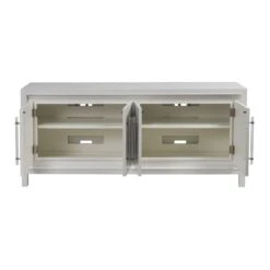 Elation White Media Console - White 5 Elation White Media Console - White -France and So Furniture 2267 907 OPEN