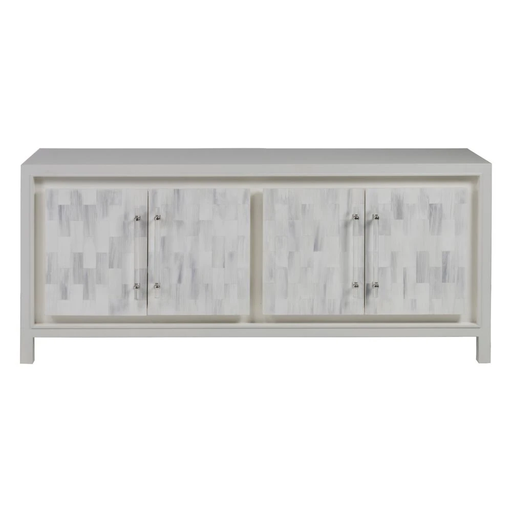 Elation White Media Console - White 2 Elation White Media Console - White - Image 2