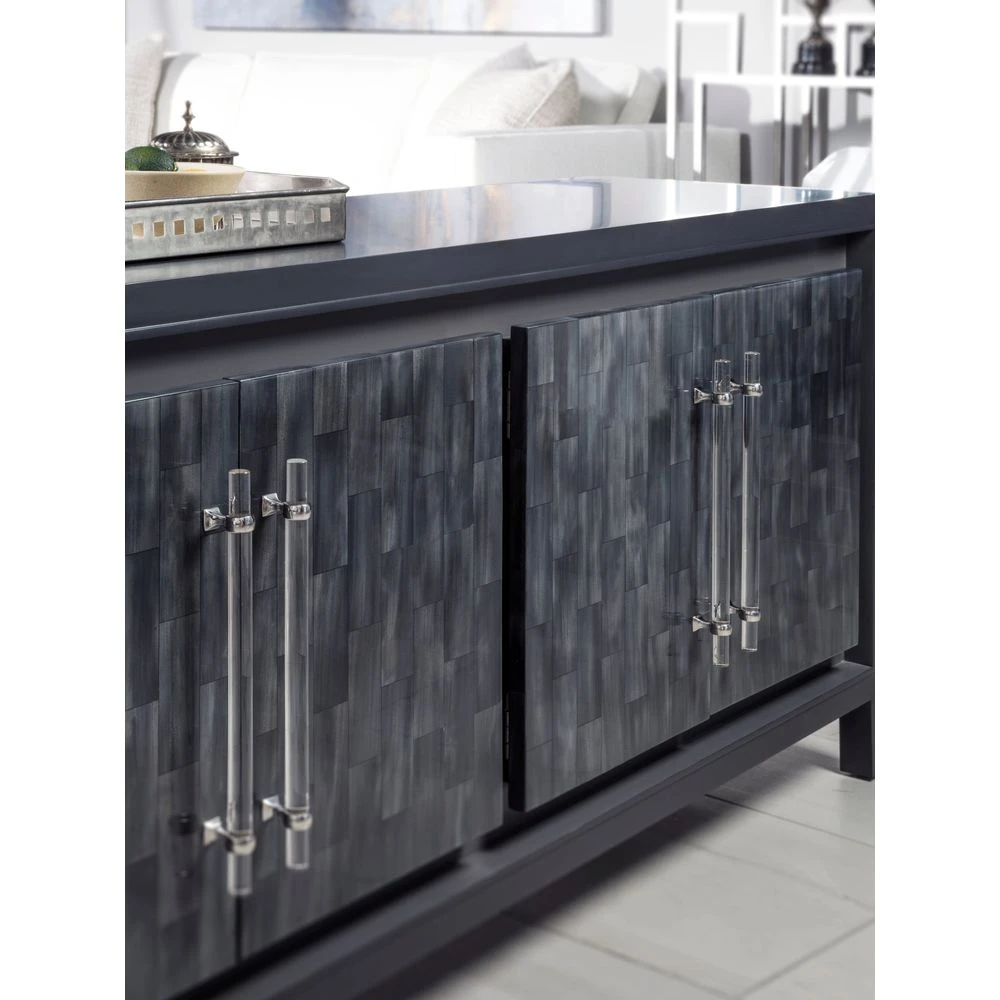 Elation Gray Media Console - Gray 3 Elation Gray Media Console - Gray - Image 3