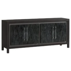 Elation Gray Media Console - Gray