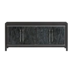 Elation Gray Media Console - Gray 8 Elation Gray Media Console - Gray -France and So Furniture 2268 907 STR