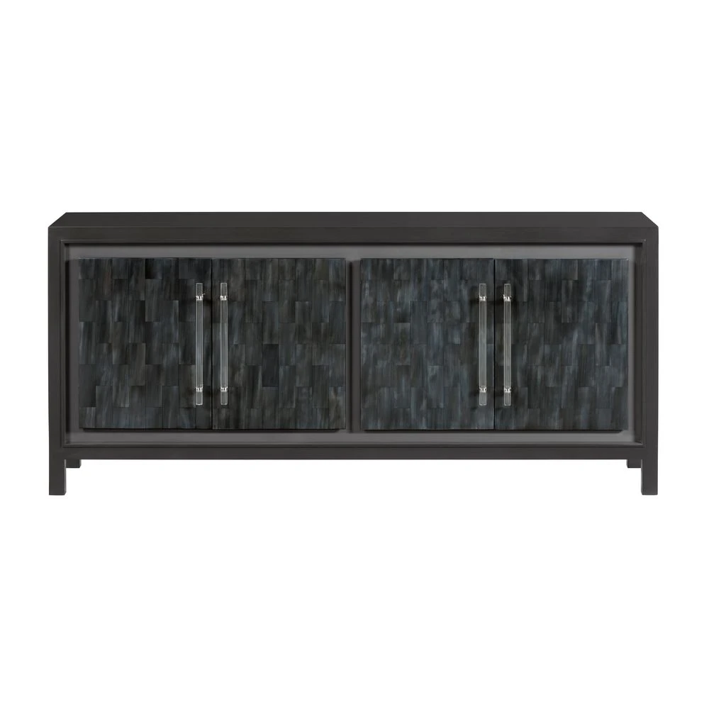 Elation Gray Media Console - Gray 4 Elation Gray Media Console - Gray - Image 4