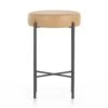 Cheyenne Counter Stool - Natural Leather