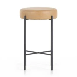 Cheyenne Counter Stool - Natural Leather