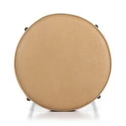 Cheyenne Counter Stool - Natural Leather -France and So Furniture 226810 017 TOP 1