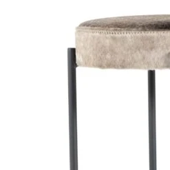 Cheyenne Bar + Counter Stool - Bar Stool - Speckled Hide -France and So Furniture 226810 019 DET 6
