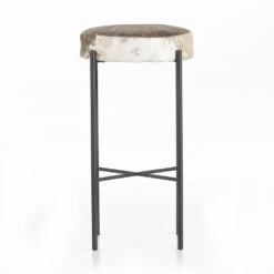 Cheyenne Bar + Counter Stool - Bar Stool - Speckled Hide -France and So Furniture 226810 019 DET 7
