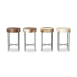 Cheyenne Bar + Counter Stool - Bar Stool - Speckled Hide -France and So Furniture 226810 020 DET 6 26f209c2 3b4e 49e6 ac02 9d1aaace63ca