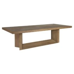 Liason Rectangular Dining Table - Medium Brown