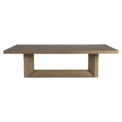 Liason Rectangular Dining Table - Medium Brown -France and So Furniture 2269 877C STR