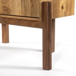 Rex Bar Cabinet - Smoked Honey -France and So Furniture 226999 001 DET 3