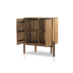 Rex Bar Cabinet - Smoked Honey -France and So Furniture 226999 001 PRM 2