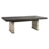 Venerato Rectangular Dining Table - Mocha