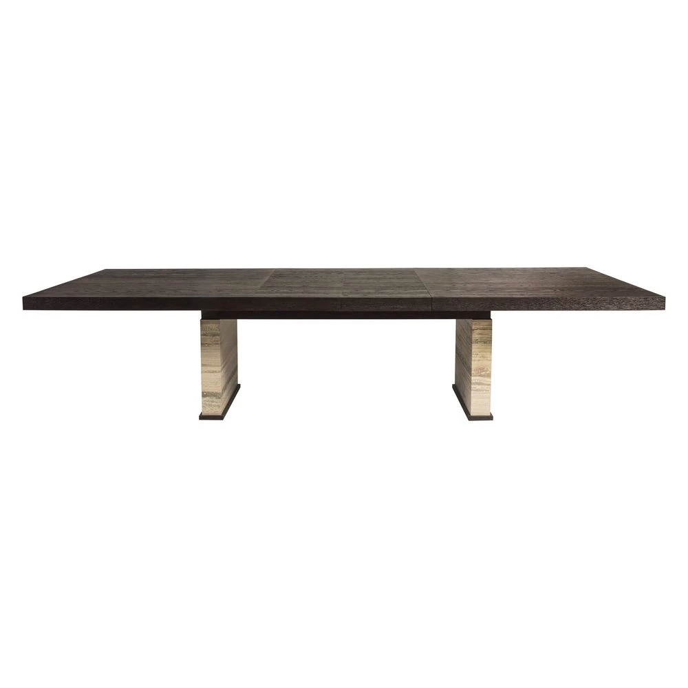 Venerato Rectangular Dining Table - Mocha 5 Venerato Rectangular Dining Table - Mocha - Image 5