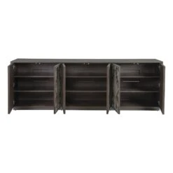 Venerato Long Media Console - Mocha -France and So Furniture 2270 908 STROPEN