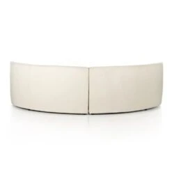 Sandra Dining Banquette - Kerbey Ivory -France and So Furniture 227153 003 BCK 1