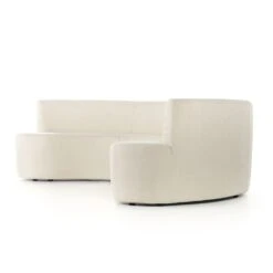 Sandra Dining Banquette - Kerbey Ivory -France and So Furniture 227153 003 DET 1
