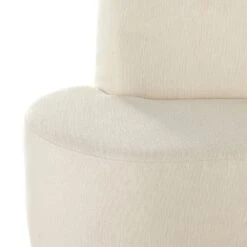 Sandra Dining Banquette - Kerbey Ivory -France and So Furniture 227153 003 DET 4