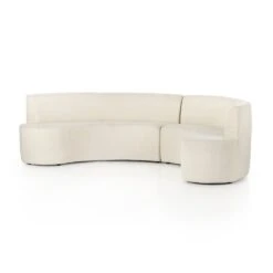 Sandra Dining Banquette - Kerbey Ivory -France and So Furniture 227153 003 PRM 1 5436f8a8 895d 43d1 b0be 2def3d83fe88