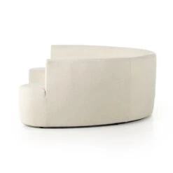 Sandra Dining Banquette - Kerbey Ivory -France and So Furniture 227153 003 SID 1