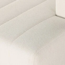 Log Channeled 6-Piece Sectional - RAF Chaise - Fayette Cloud -France and So Furniture 227473 003 DET 3