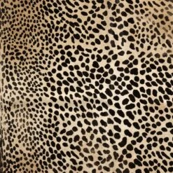 Spotted Hide Rug - Brown & Black Leopard Hair On Hide 8 Spotted Hide Rug - Brown & Black Leopard Hair On Hide -France and So Furniture 227528 002 DET 2