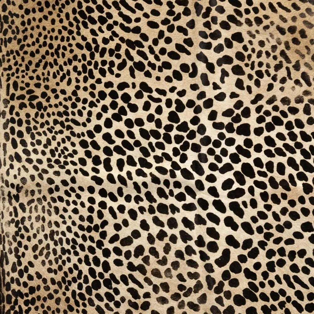 Spotted Hide Rug - Brown & Black Leopard Hair On Hide 3 Spotted Hide Rug - Brown & Black Leopard Hair On Hide - Image 3