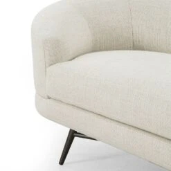 Camilla Chaise - Irving Taupe -France and So Furniture 227699 002 DET 1