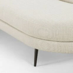 Camilla Chaise - Irving Taupe -France and So Furniture 227699 002 DET 3