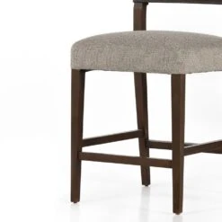 Harris Counter Stool - Tulsa Ink 20 Harris Counter Stool - Tulsa Ink -France and So Furniture 227893 006 DET 6