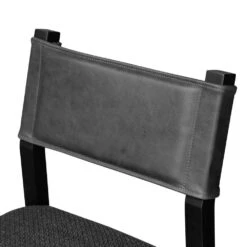 Harris Bar + Counter Stool - Bar - Palermo Black -France and So Furniture 227893 014 DET 2