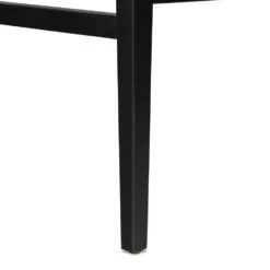 Harris Bar + Counter Stool - Bar - Palermo Black -France and So Furniture 227893 014 DET 4