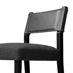 Harris Bar + Counter Stool - Bar - Palermo Black -France and So Furniture 227893 014 DET 5