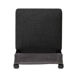 Harris Bar + Counter Stool - Bar - Palermo Black -France and So Furniture 227893 014 DET 7