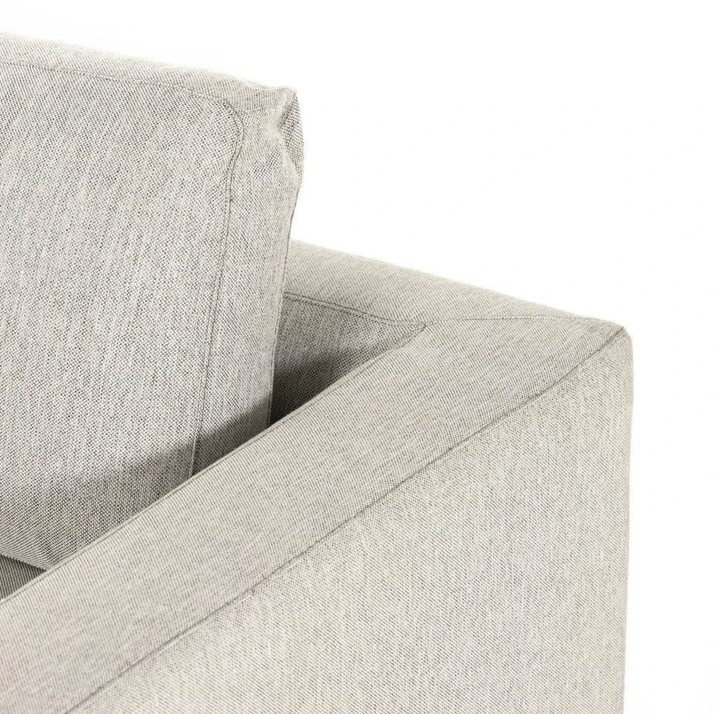 Ruger Sofa Bed - Aldred Silver 14 Ruger Sofa Bed - Aldred Silver - Image 14