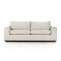 Ruger Sofa Bed - Aldred Silver