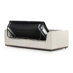 Ruger Sofa Bed - Aldred Silver 23 Ruger Sofa Bed - Aldred Silver -France and So Furniture 227991 002 OPN 1