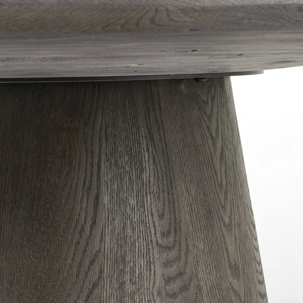 Laurel Round Dining Table - White Marble 2 Laurel Round Dining Table - White Marble - Image 2