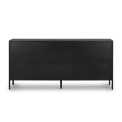 Lysandra 8 Drawer Dresser - Black -France and So Furniture 228012 001 BCK 1
