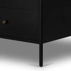 Lysandra 8 Drawer Dresser - Black -France and So Furniture 228012 001 DET 4